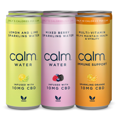 Calm Drinks launches on Deliveroo