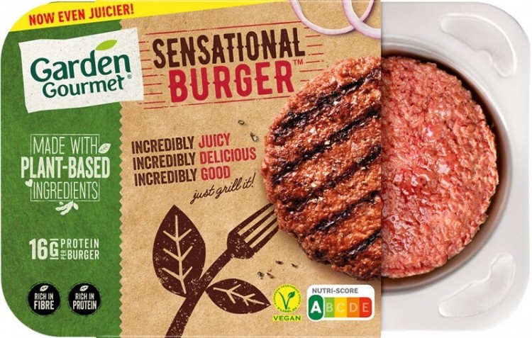 Nestlé upgrades Garden Gourmet Sensational Burger