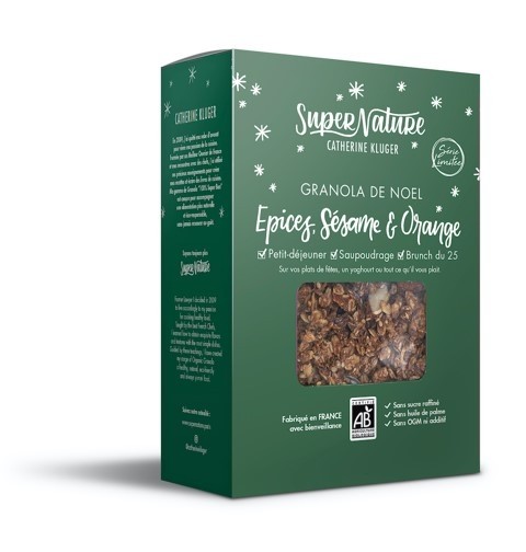 Luxury Christmas granola