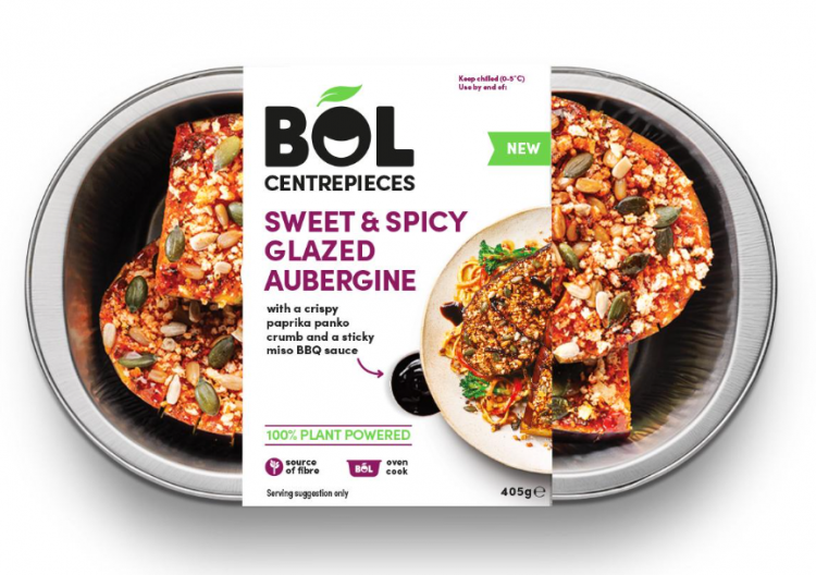 BOL Foods launches Centrepiece range