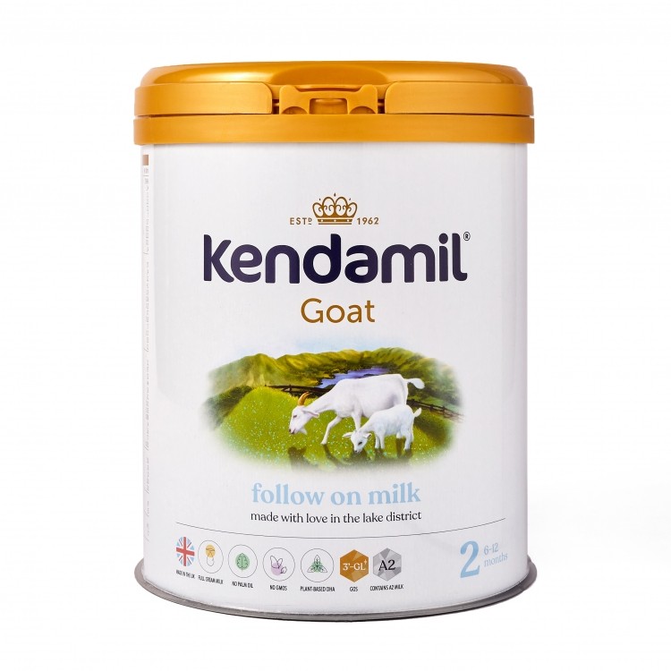 Kendamil unveils goat’s milk formula for babies