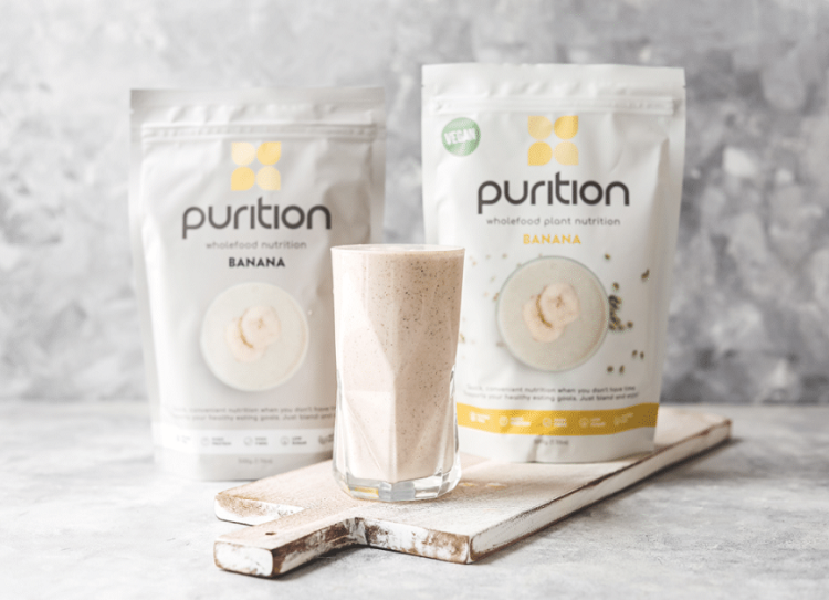 Purition adds banana flavour to range