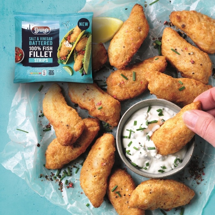 Young’s Seafood launches Fish Fillet Strips to mix up mealtimes