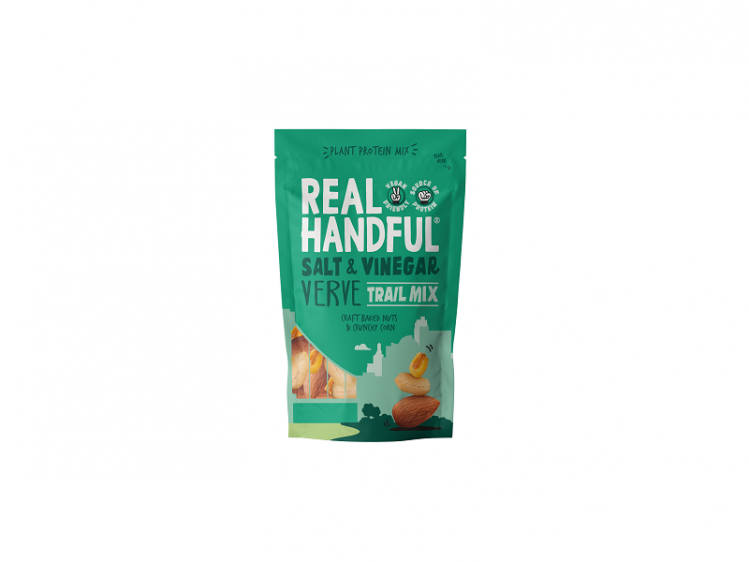 Real Handful enters savoury snacking category