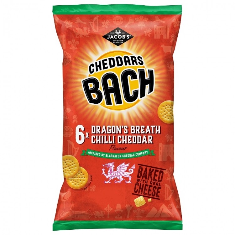 New Jacob’s Mini Cheddars flavours