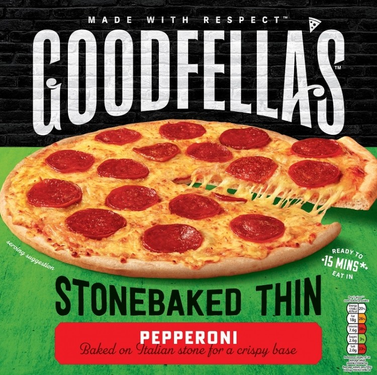 Goodfella's New Packaging