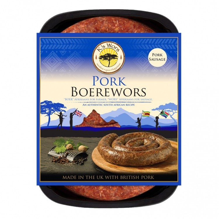 K’s Wors launches pork-based boerewors 