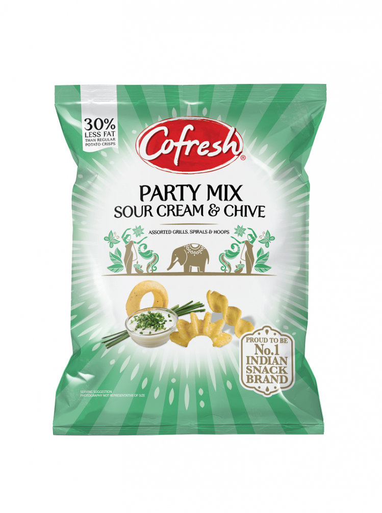 Cofresh party mixes launch in share-pack format