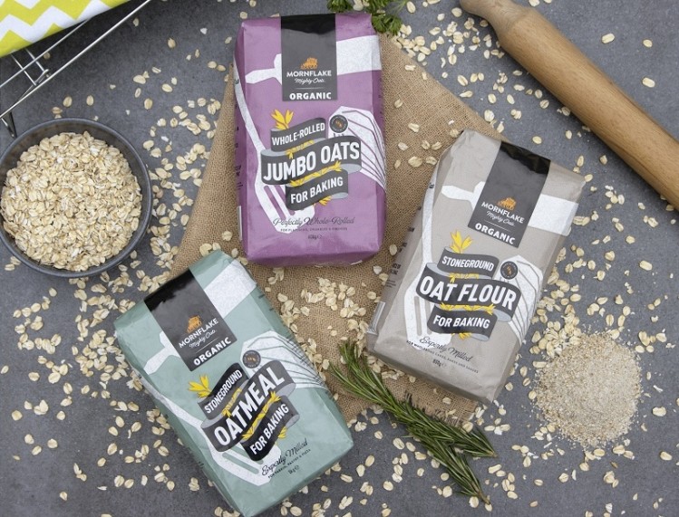 New organic home baking range launched to meet sustained consumer demand