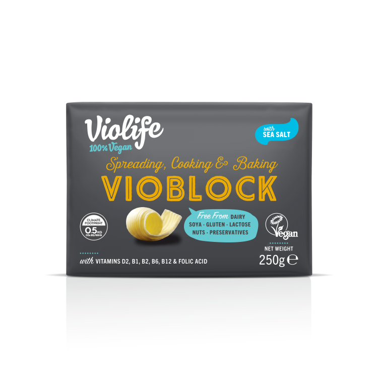 Violife vegan margarine launch