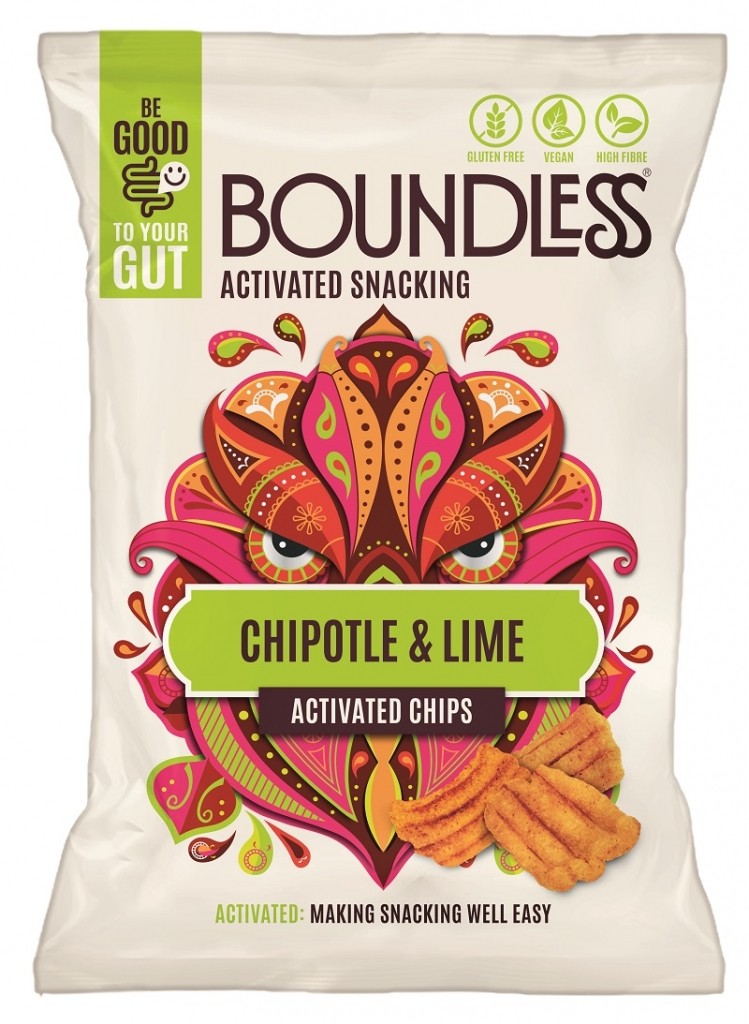 New ‘activated snacking’ range 