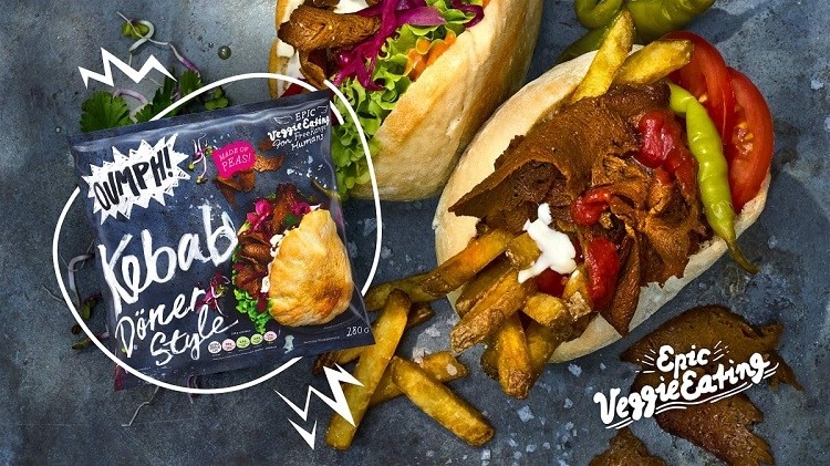 Oumph! launches Kebab Döner Style launches in UK