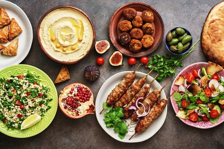 GettyImages-Yulia Gusterina food table