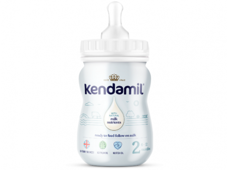 Kendamil 'ready to feed' baby milk