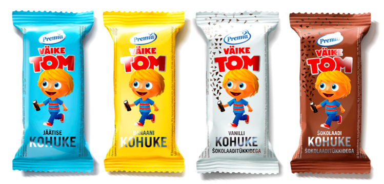 'Wholesome' curd snack range launches in Estonia