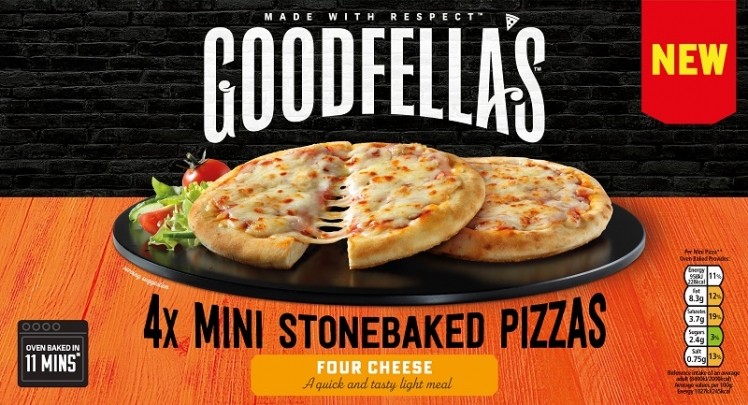 Goodfella’s introduces ‘fastest oven-cooked pizza snack’