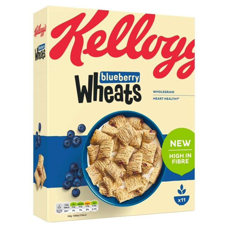 Kellogg’s expands range of non-HFSS and high fibre cereals 