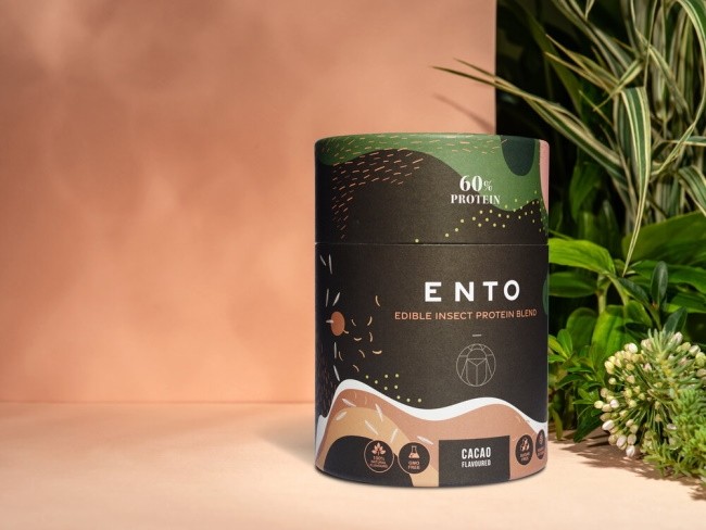 Ento insect protein