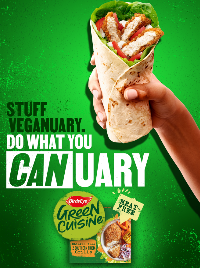 Birds Eye launches ‘Do-what-you-canuary’ 