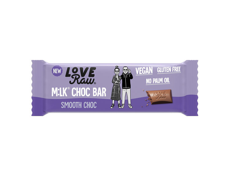 LoveRaw vegan chocolate