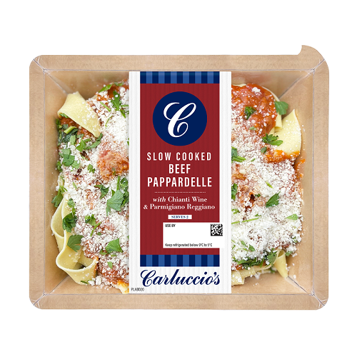 Carluccio’s restaurant inspired dishes for Sainsbury’s