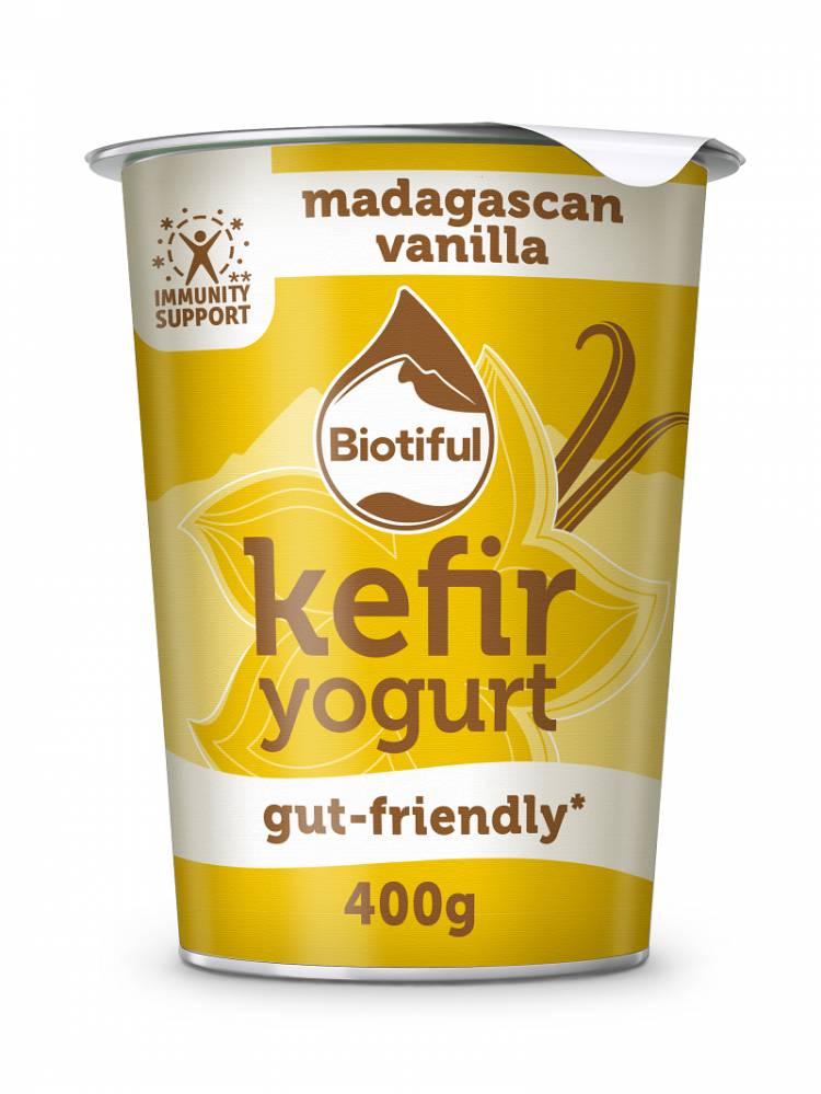 Biotiful unveils new kefir flavour 