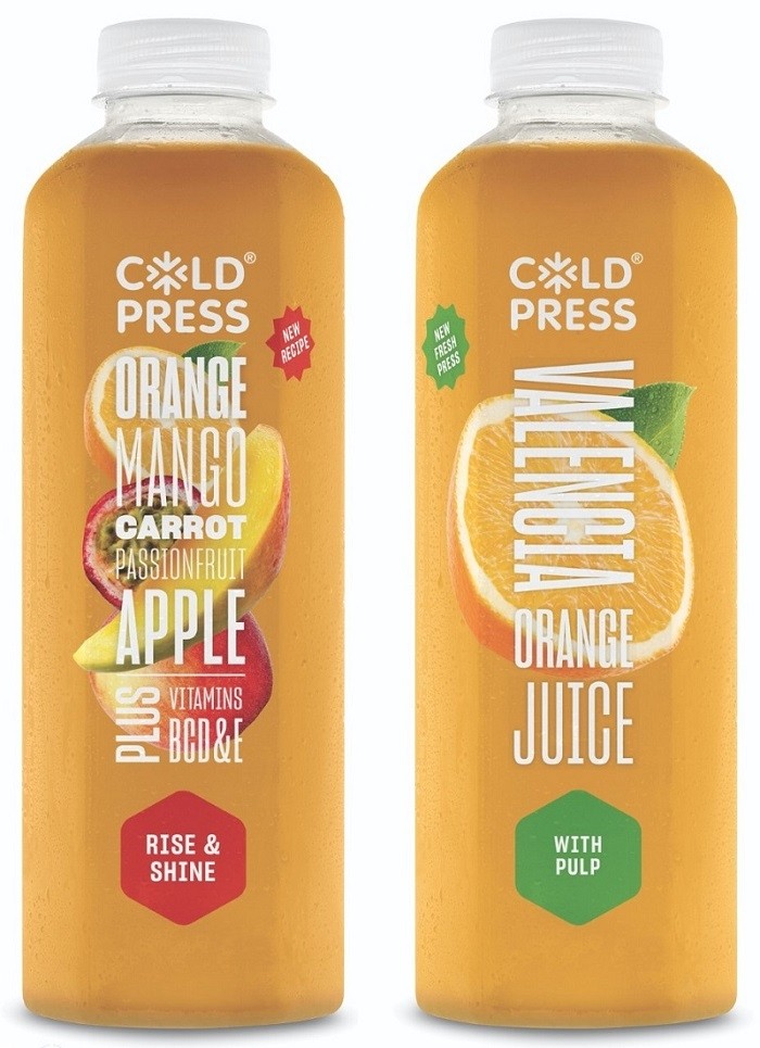 Orange juices with ‘added depth’ 