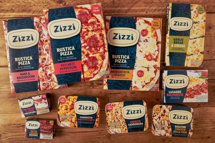 Zizzi partners with Tesco to announce its largest ‘at home’ range 