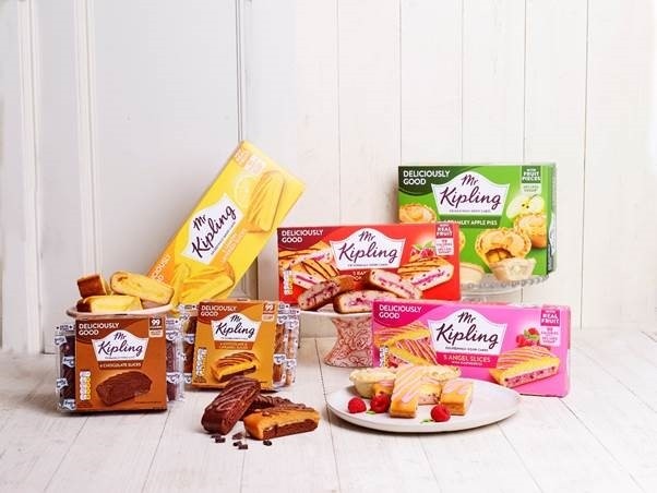 A ‘better-for-you range of Mr Kipling cakes and pies’