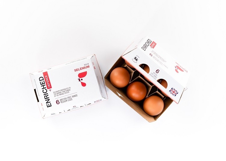 Vitamin enriched egg range from Stonegate 