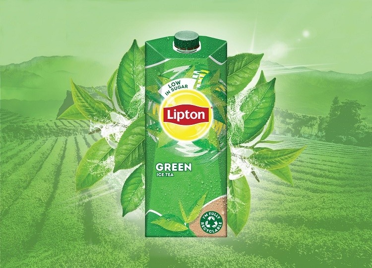 Lipton upgrades packaging
