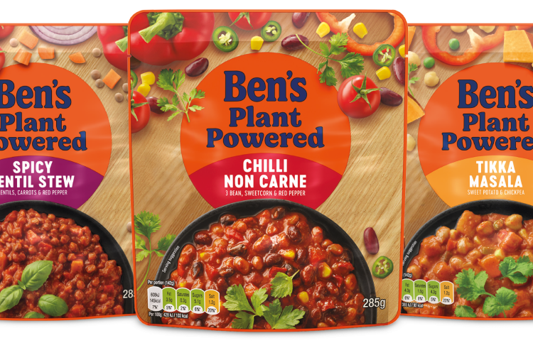 Ben's Plant Powered taps health and plant-based trends 