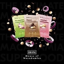 Macadamia snacks