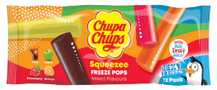 Chupa Chups freeze pops arrive in UK and France