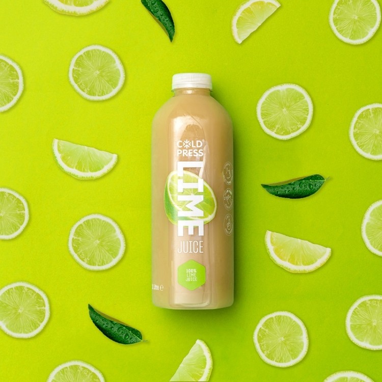 HPP juice company adds lime and lemon to its flavour staple
