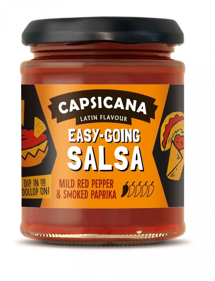Latin American brand launches ready to serve salsas