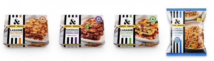 Crosta & Mollica introduces restaurant quality, oven-ready meals using traditional Italian recipes