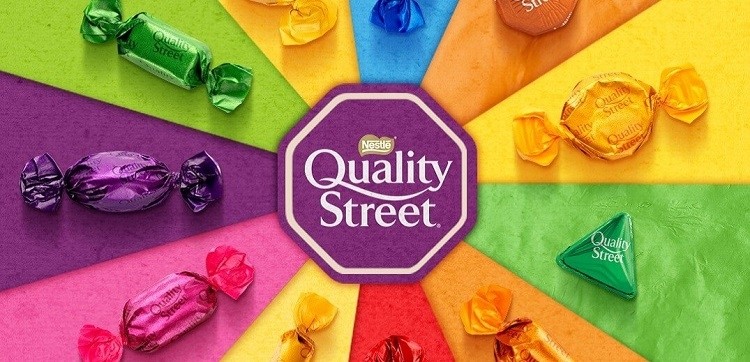 Nestlé swaps out Quality Street’s cellophane and foil packaging for recyclable alternative