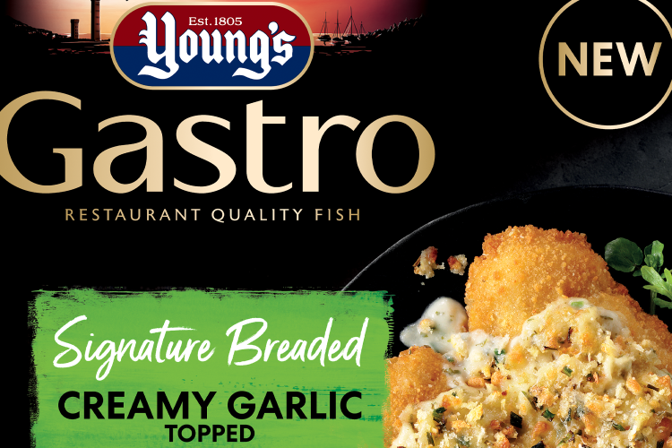 Young's Gastro Quality frozen fish