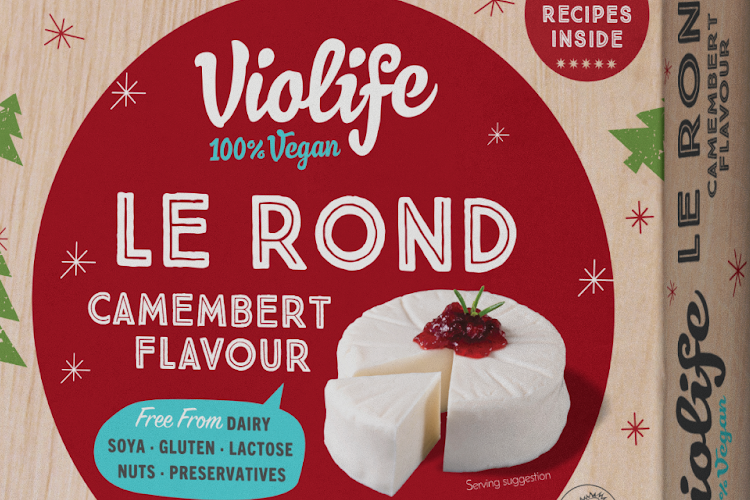 Violife's vegan festive Le Rond