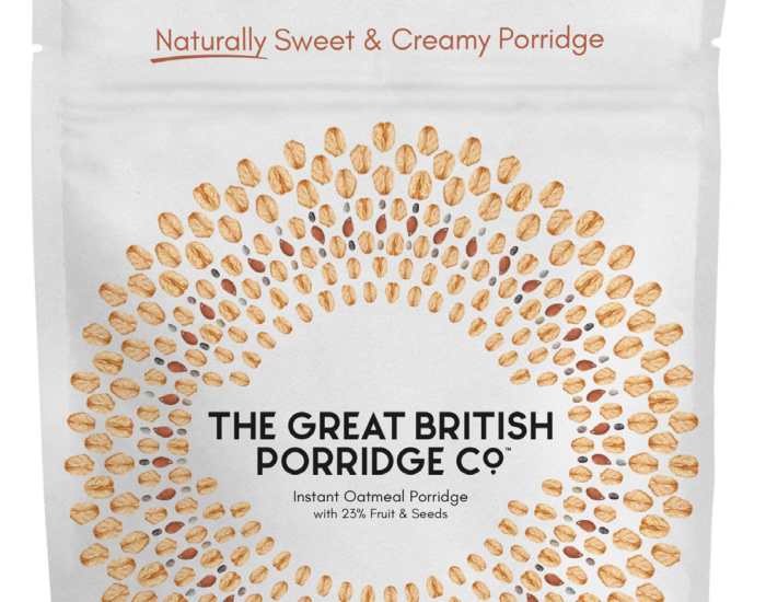 'Oatrageously Original' oats from The Great British Porridge Co