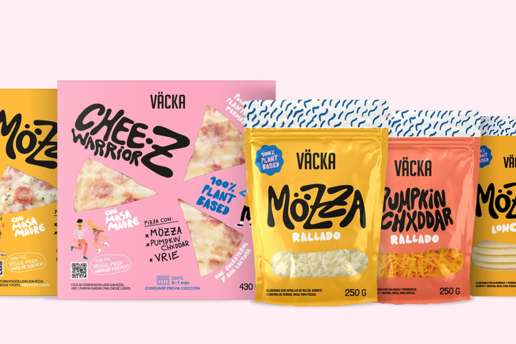 Väcka launches plant-based cheese made from melon seeds