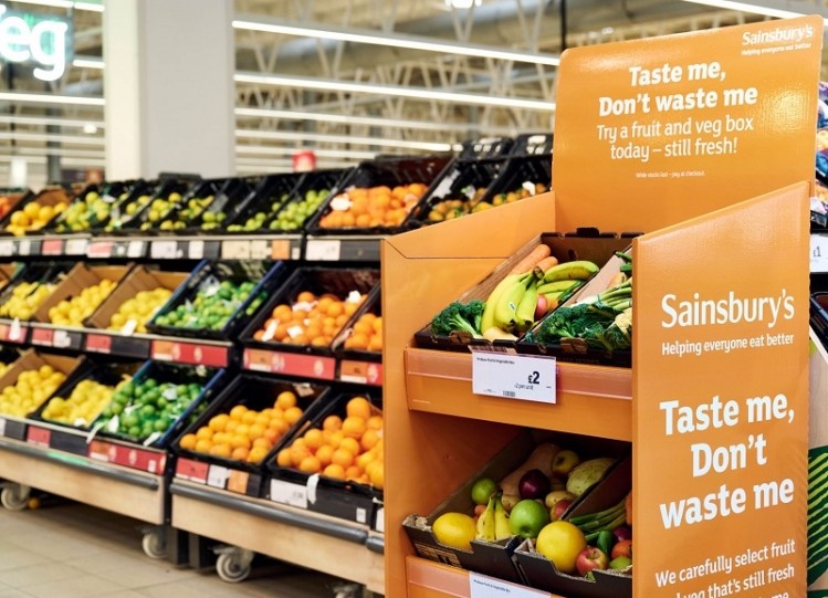 Sainsbury’s introduces £2 fruit and vegetable boxes
