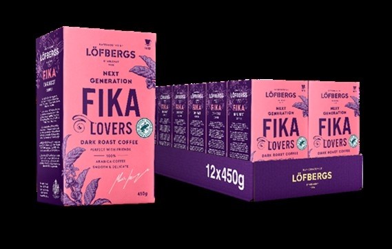Swedish coffee brand Löfbergs brings out new flavour