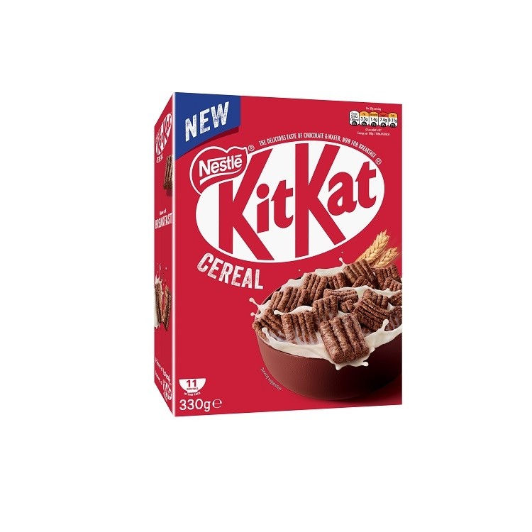 Have a break, have a KitKat cereal
