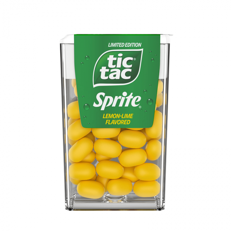 A special edition Tic Tac Sprite