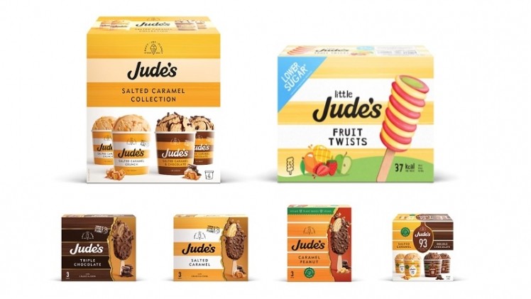 New ice cream flavours from Jude’s 