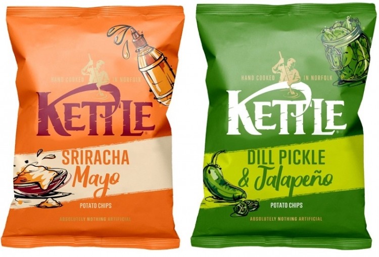 KETTLE Chips launches two new SKUs