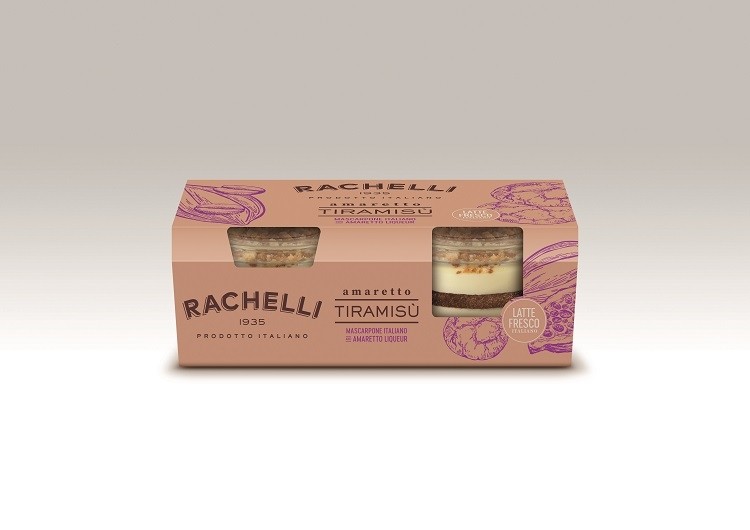 Italian premium desert Rachelli comes to UK