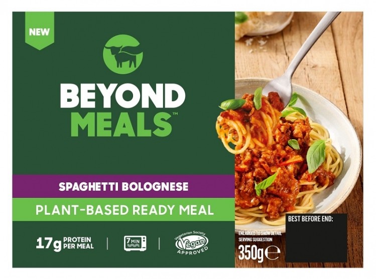 Beyond Meat launches frozen plant-based ready meals in the UK